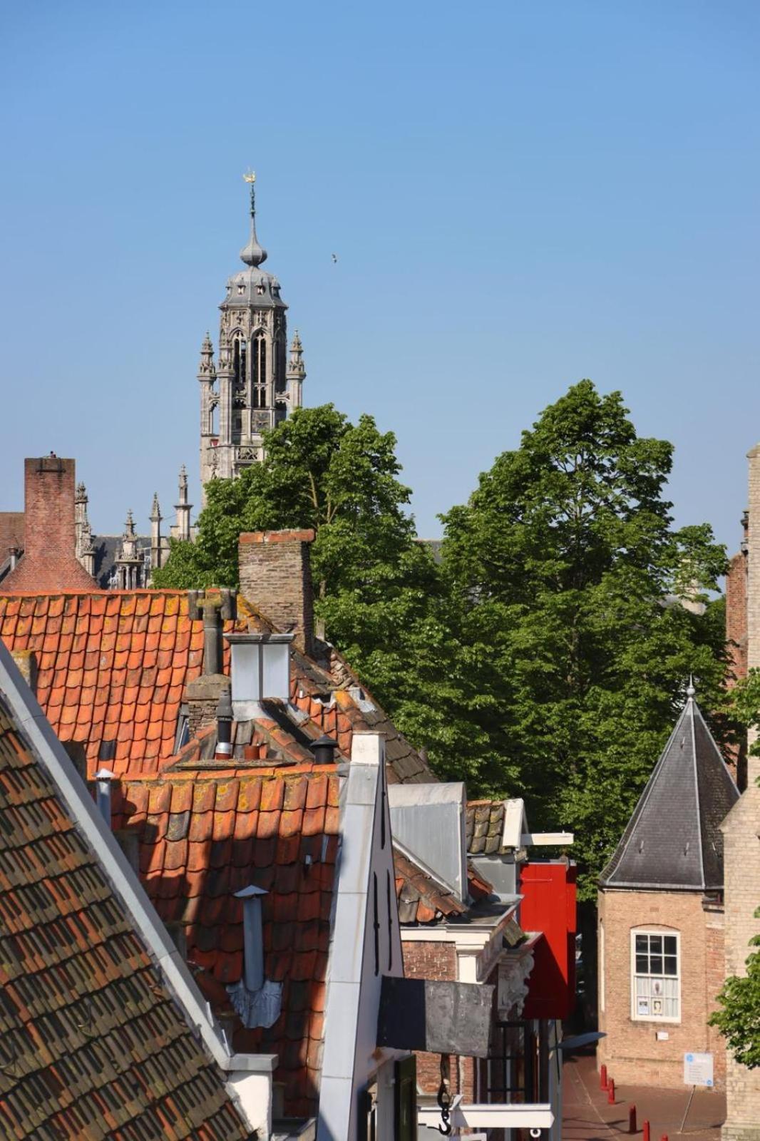 Anno 1706 Apartments Middelburg Kültér fotó