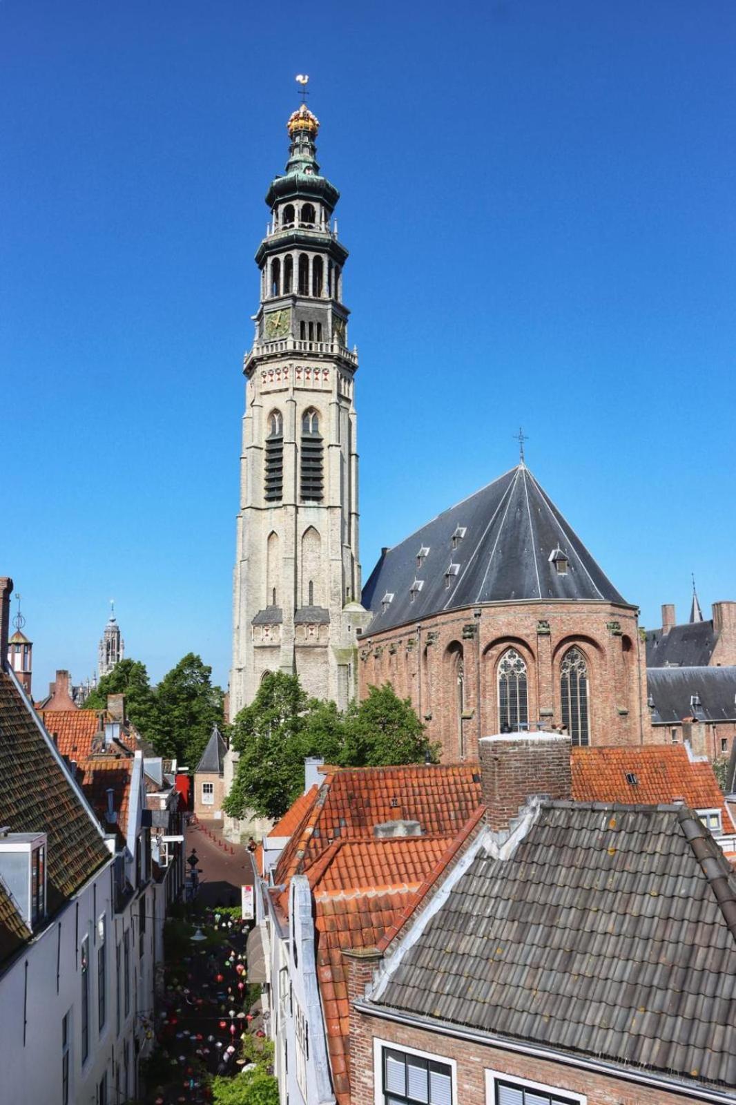 Anno 1706 Apartments Middelburg Kültér fotó